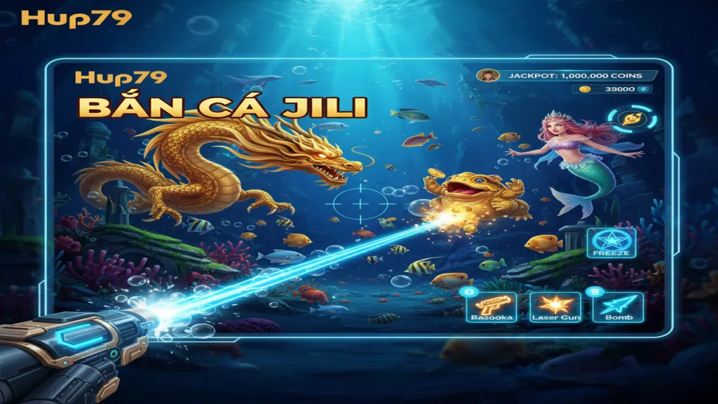 Bắn Cá Jili