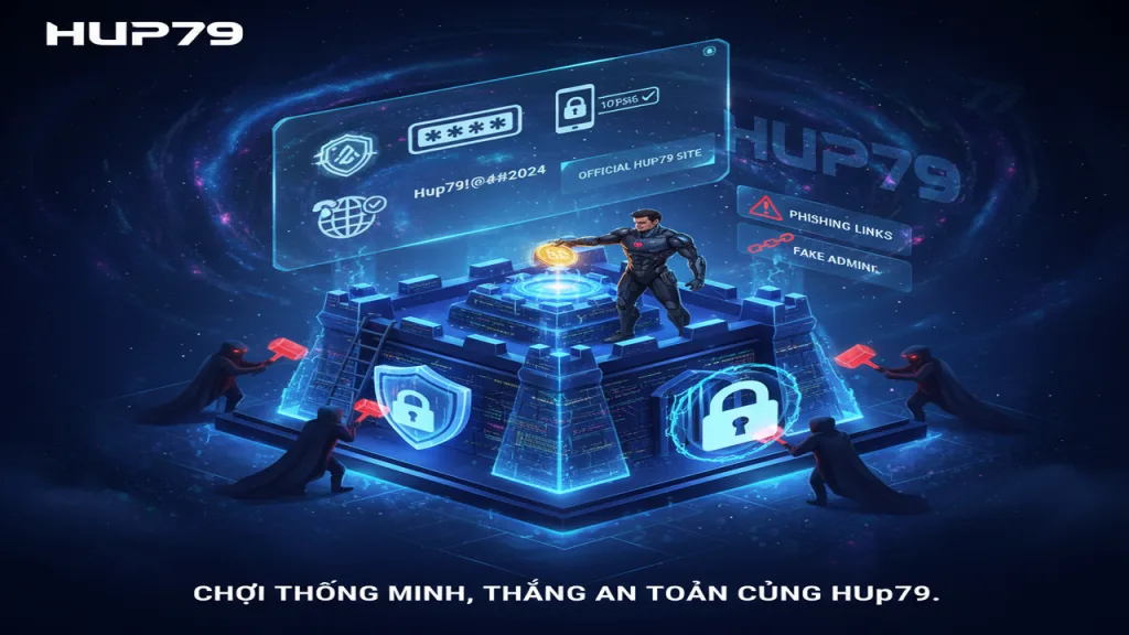 Bảo mật nick an toàn