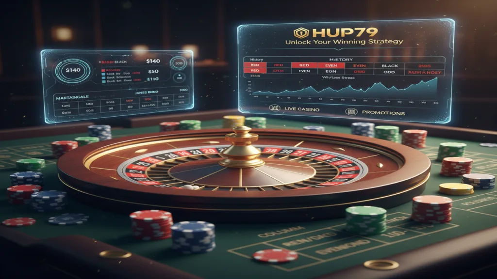 Bí kíp đặt cược Roulette thắng tiền tỷ