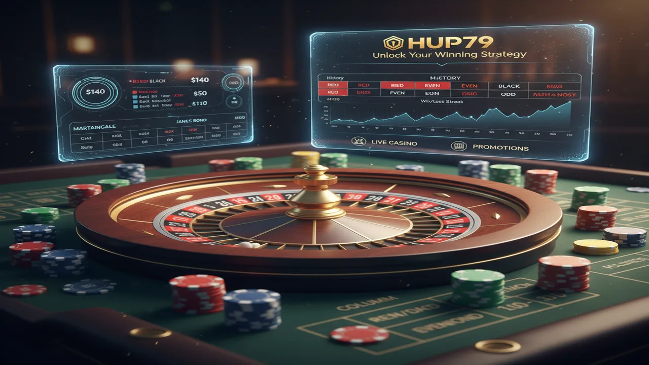 Bí kíp đặt cược Roulette thắng tiền tỷ
