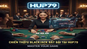 Bí Quyết Chinh Phục Blackjack Hup79: Từ Tân Binh Đến Cao Thủ
