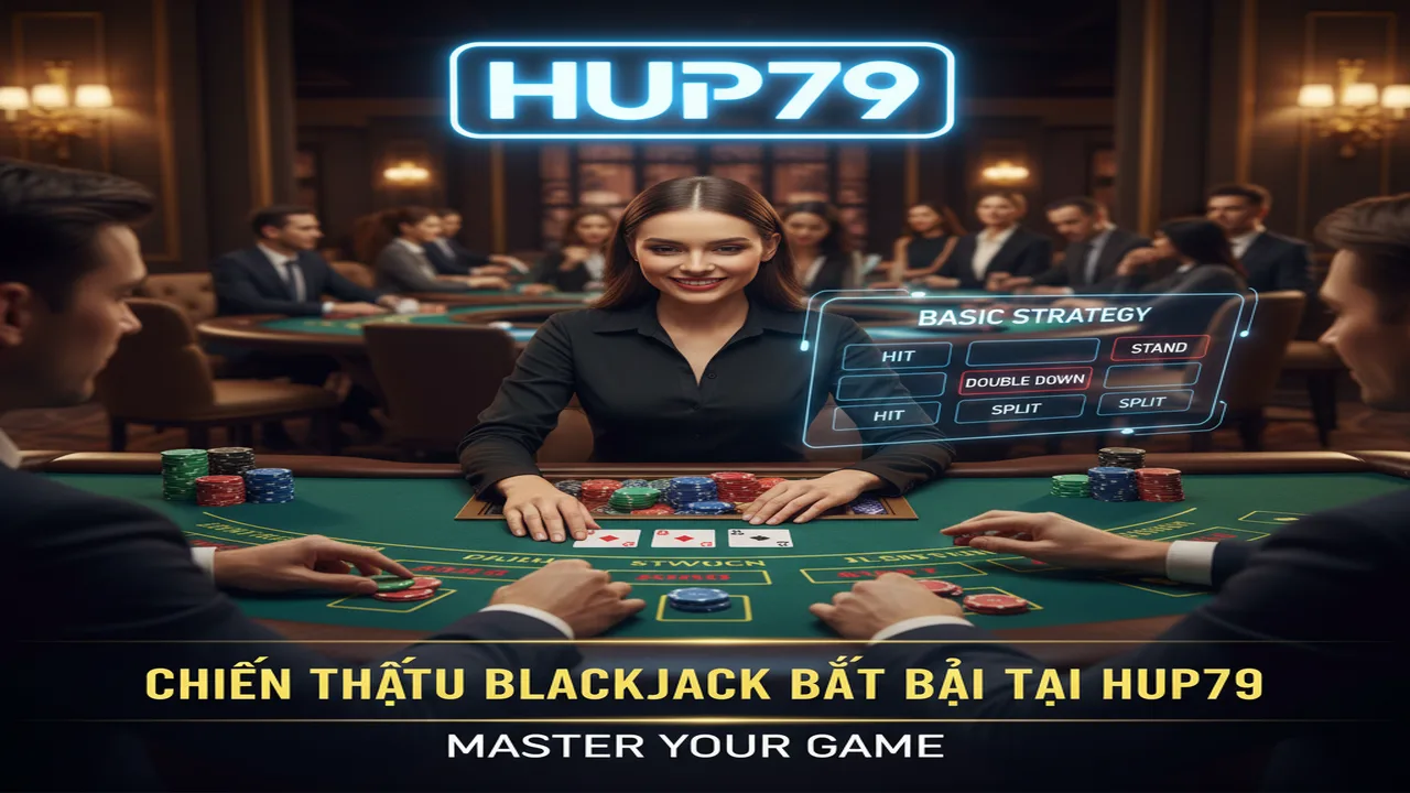 Bí quyết Blackjack
