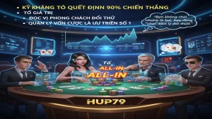 Bí Quyết Tố Liêng HUP79: Đọc Vị Đối Thủ, Thống Lĩnh Bàn Cược