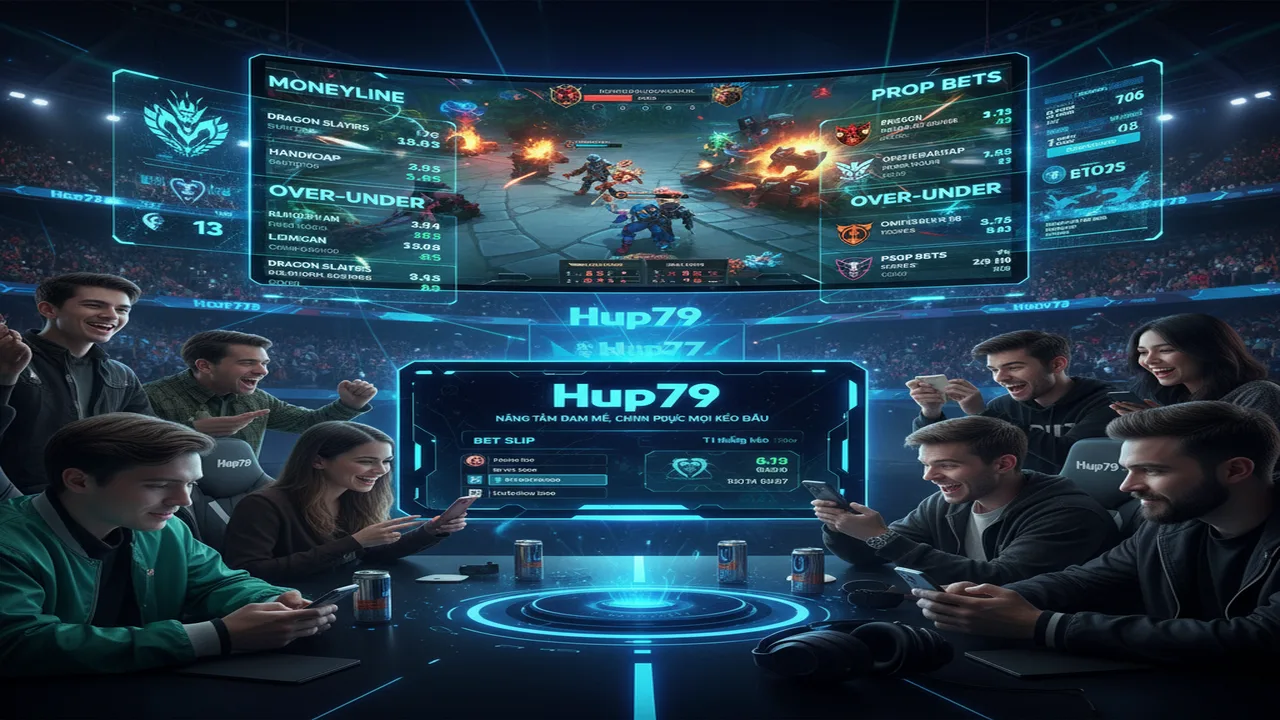 Các loại kèo Esports phổ biến hiện nay