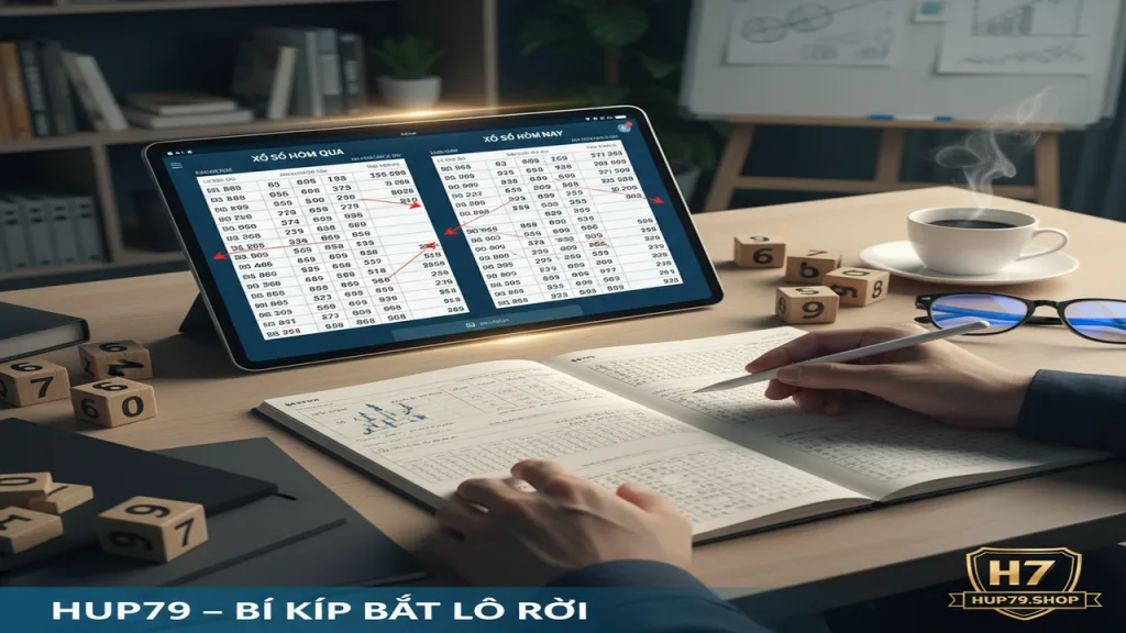 Cách bắt lô rơi