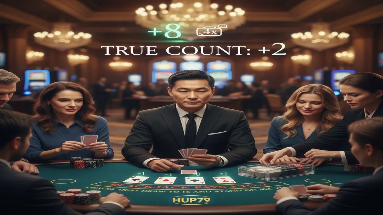 Cách tính bài Blackjack từ các cao thủ