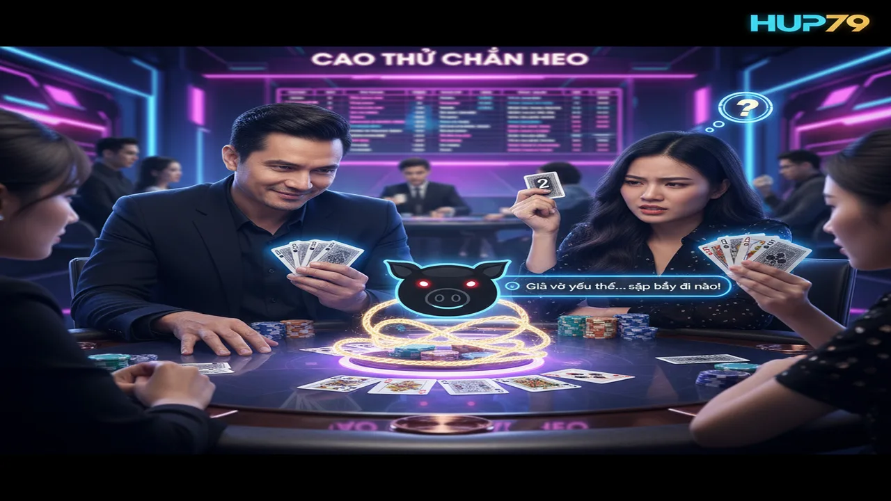 Chăn heo Tiến Lên