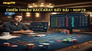 Chiến thuật chơi Baccarat không thua tại Hup79
