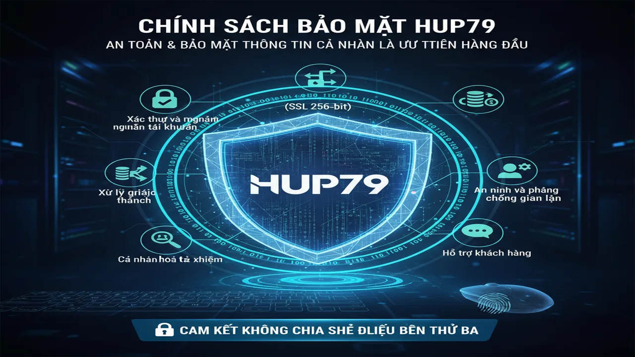 Chính Sách Bảo Mật