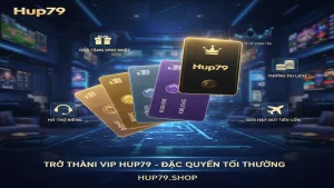 Đặc Quyền VIP Hup79: Chinh Phục Đẳng Cấp Thượng Lưu