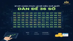 Dàn Đề 36 Số - Bí Kíp Chinh Phục Lô Đề Bất Bại