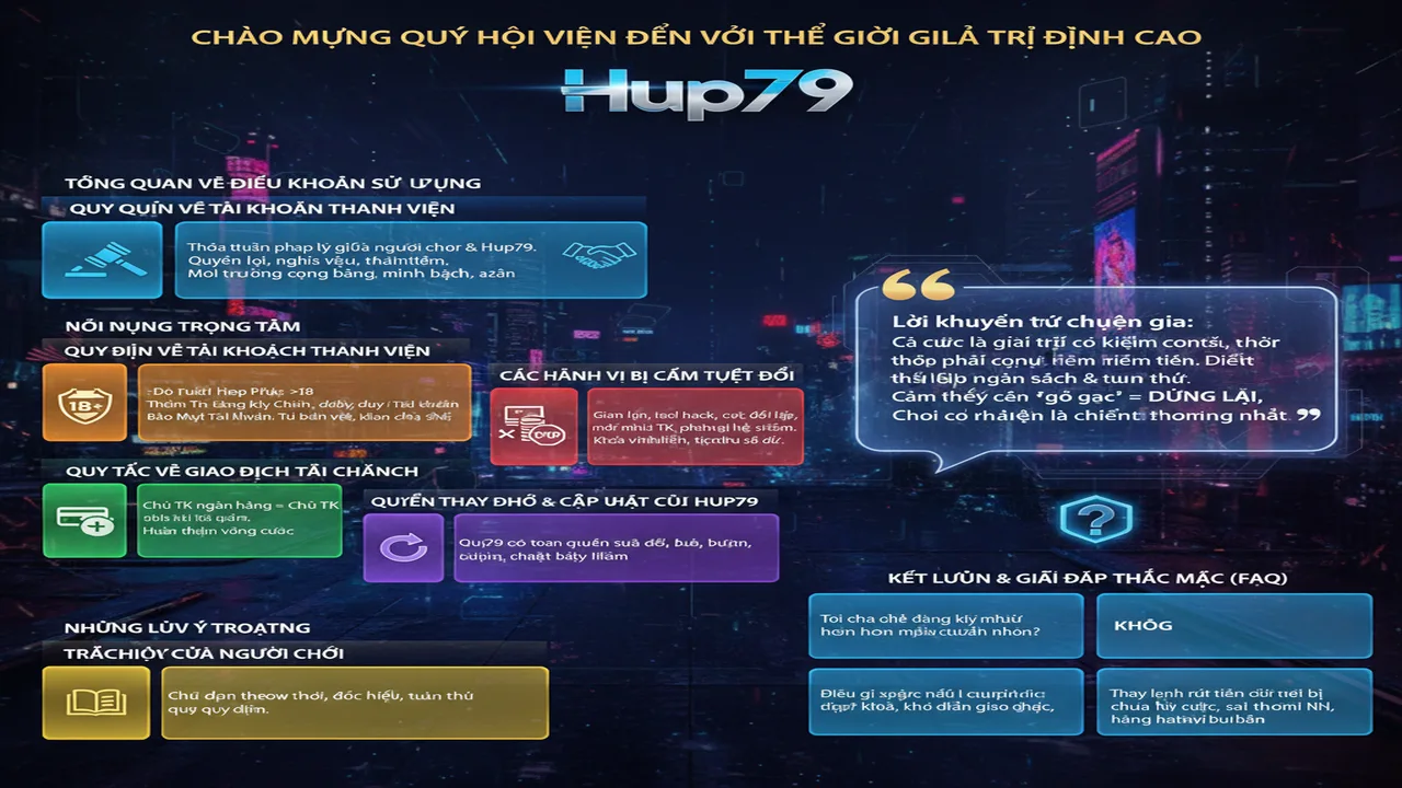 Điều Khoản Sử Dụng