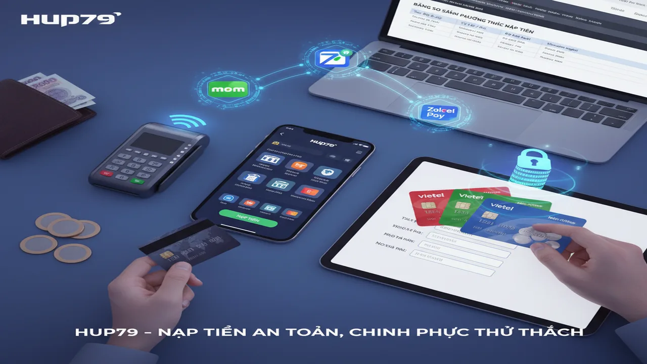 Điều kiện nạp tiền