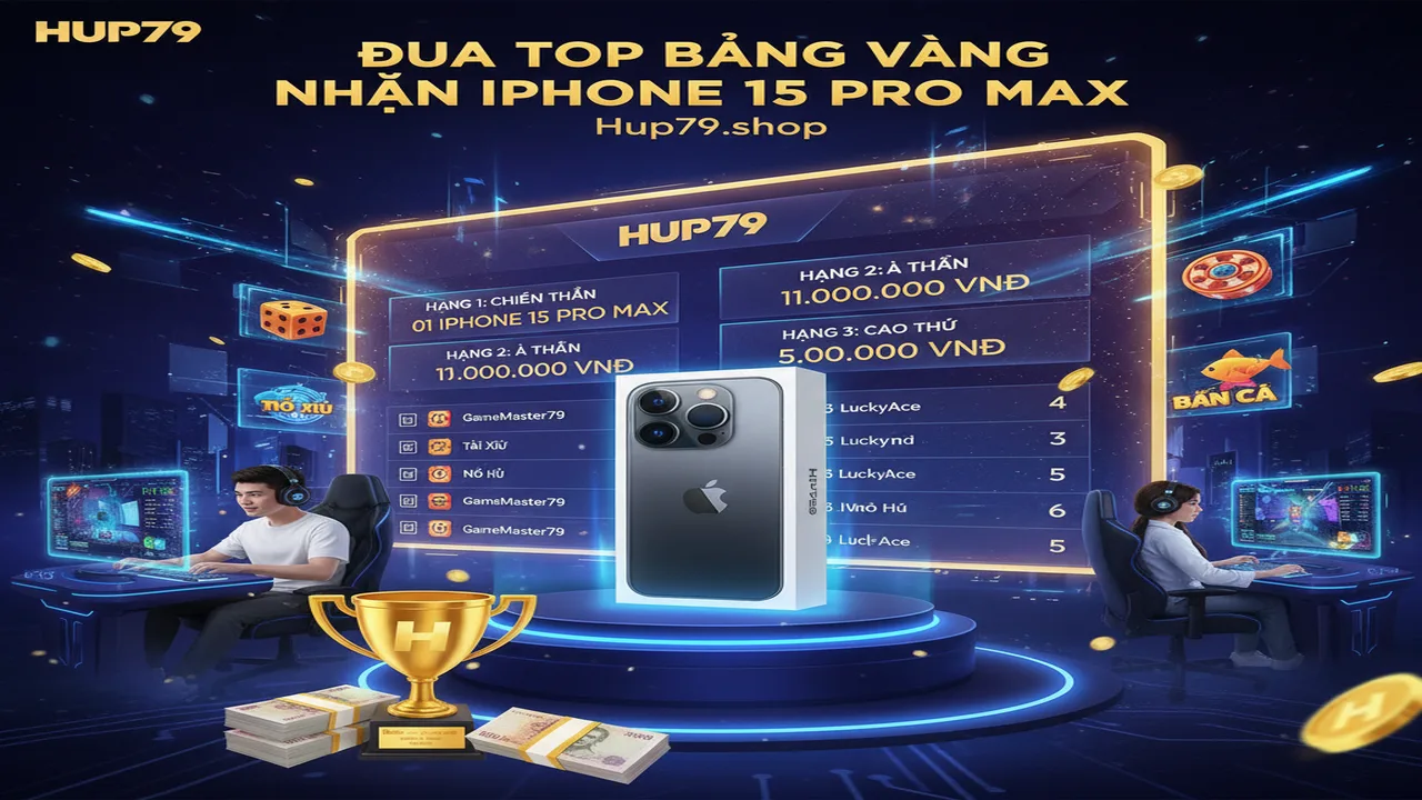 Đua Top nhận iPhone