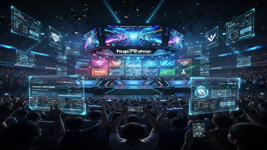 Top 10 giải đấu Esports lớn nhất thế giới