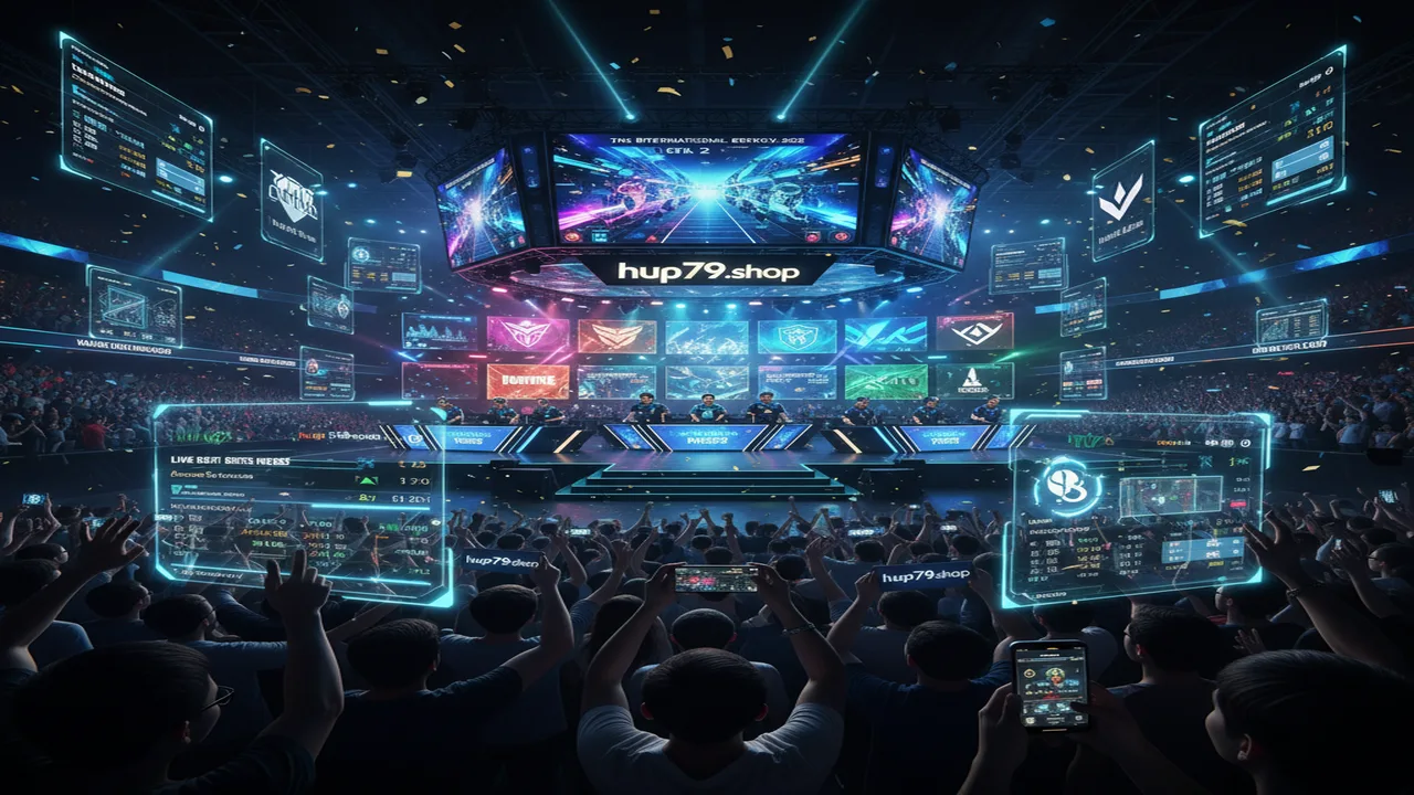 Top 10 giải đấu Esports lớn nhất thế giới