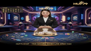 Hướng Dẫn Chơi Sicbo Tài Xỉu Live Hup79: Chinh Phục Mọi Ván Cược