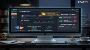 Mẹo Chơi Kèo Chấp 1/2 Bất Bại Tại Hup79 Cho Cược Thủ