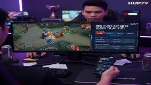 Phân Tích Kèo Rung Esports HUP79: Bí Kíp Bắt Kèo 