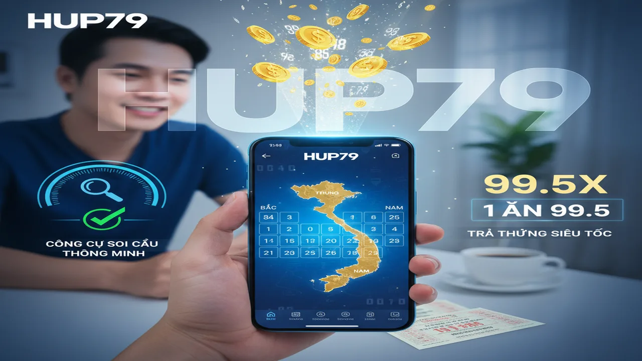 Khác biệt xổ số vùng