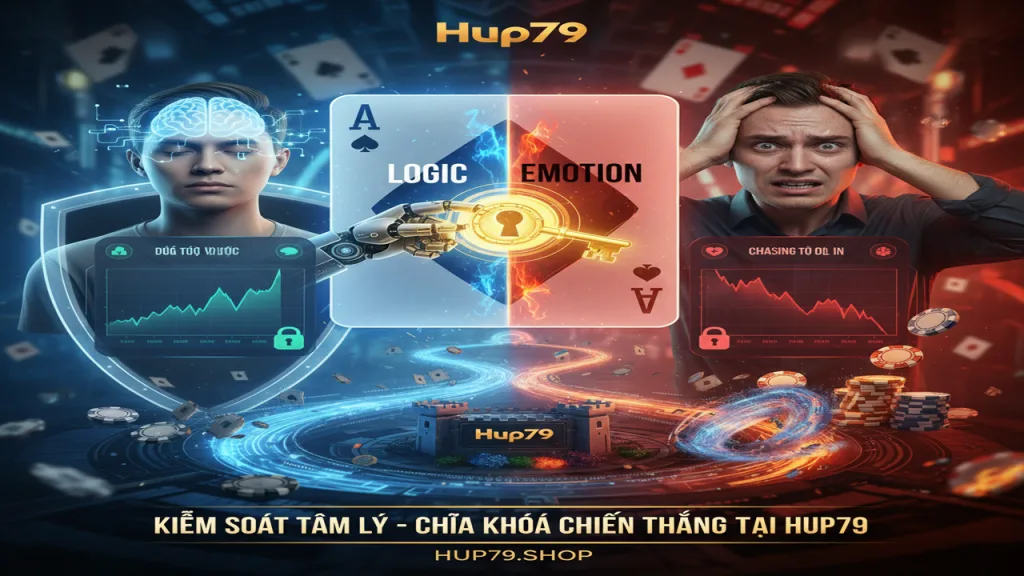 Cách kiểm soát tâm lý khi chơi Casino