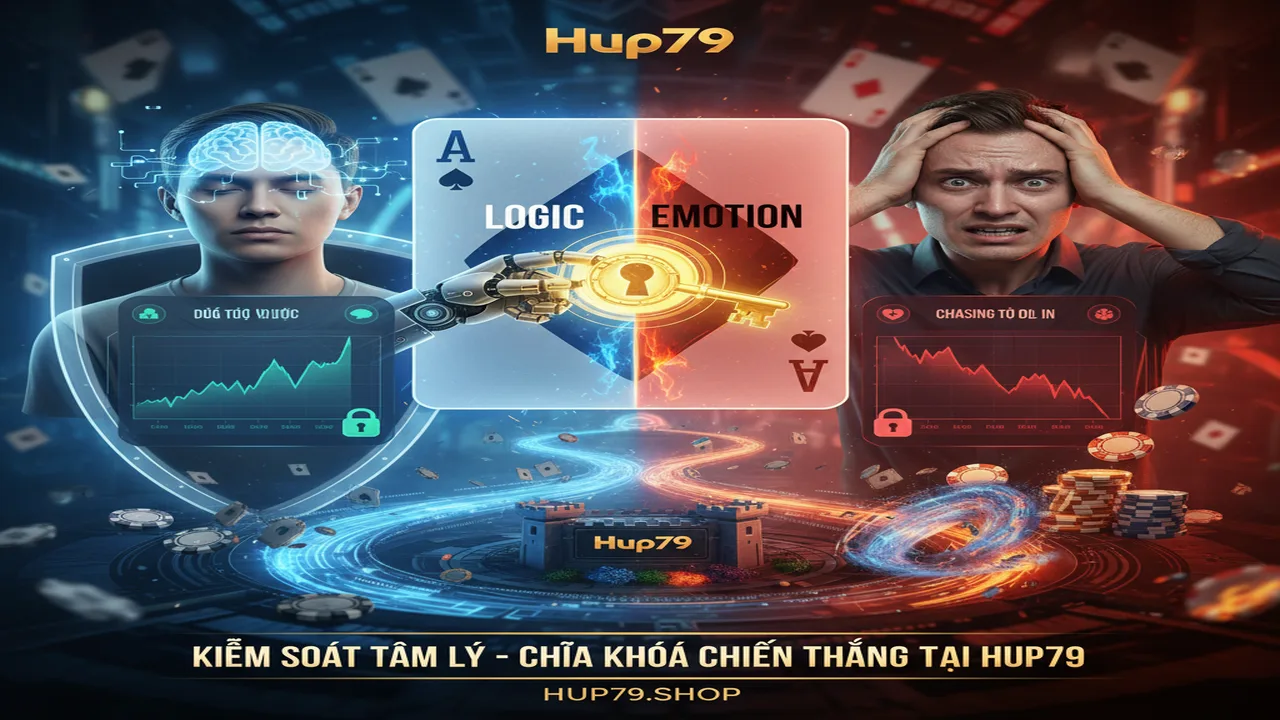 Cách kiểm soát tâm lý khi chơi Casino