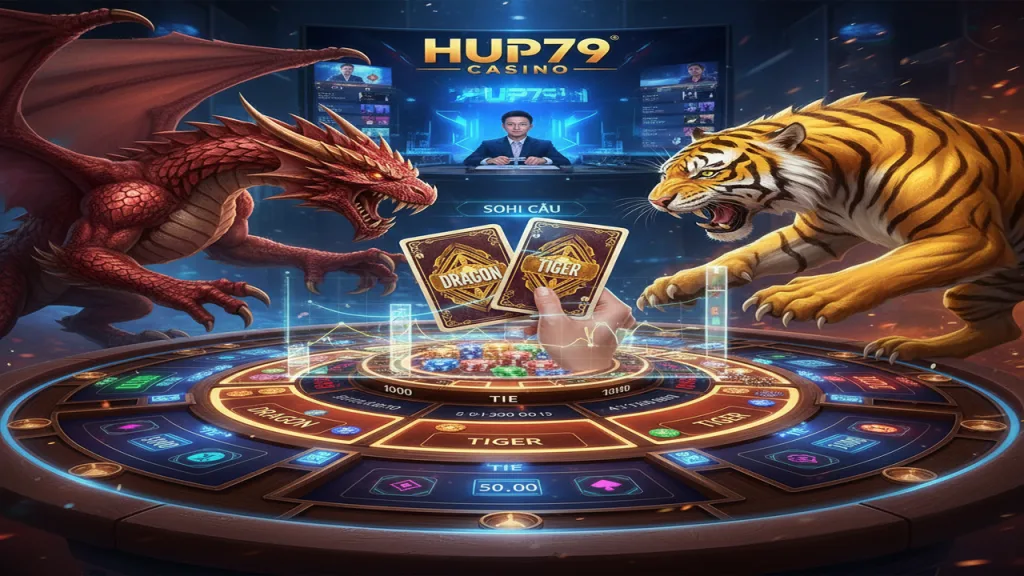 Kinh nghiệm đánh Rồng Hổ luôn thắng