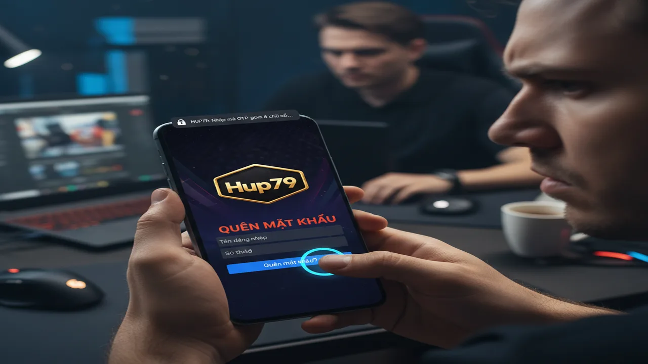 Cách lấy lại mật khẩu