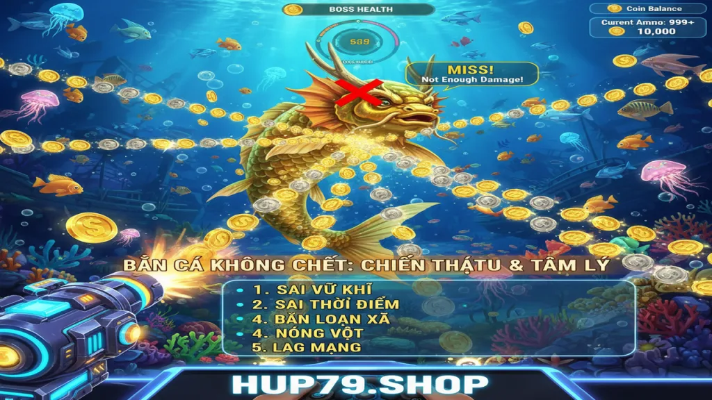 Lỗi bắn cá không chết