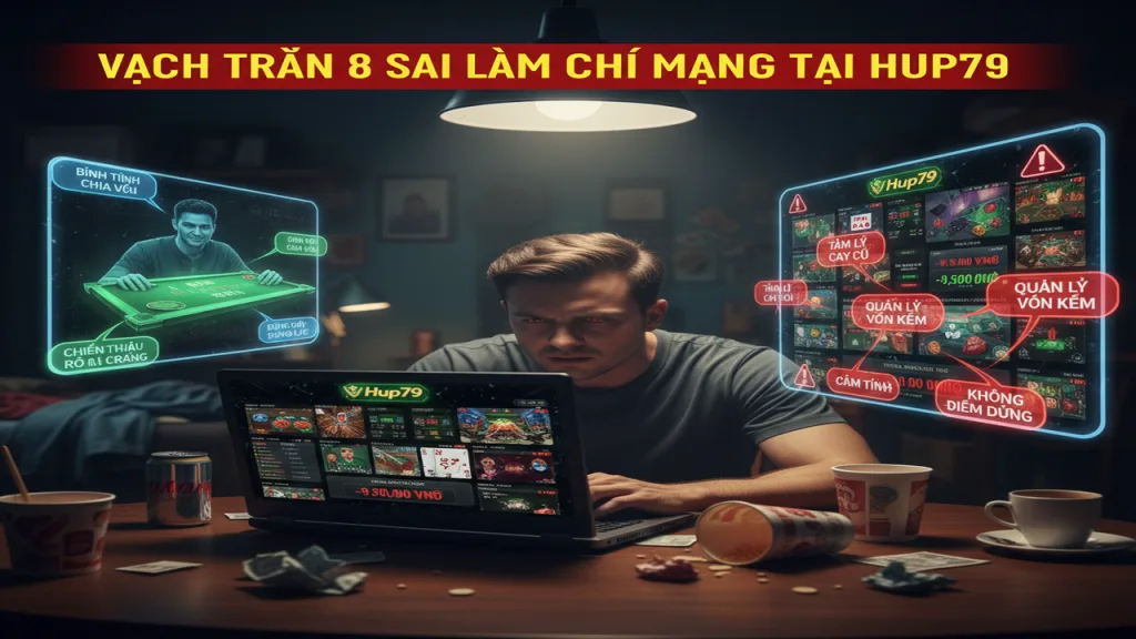 Lỗi khi chơi bài