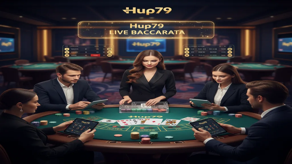 Luật chơi Baccarat