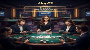 Luật Chơi Baccarat Hup79 Chi Tiết Cho Người Mới Bắt Đầu