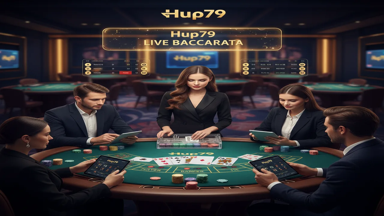 Luật chơi Baccarat
