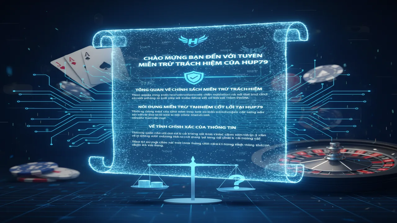 Miễn Trừ Trách Nhiệm