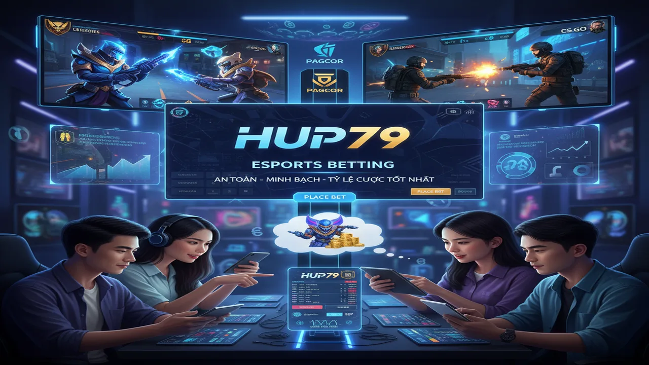 Cách chọn nhà cái cá cược Esports uy tín