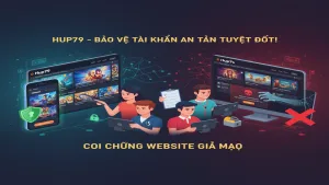 Cảnh Báo: Nhận Biết Và Phòng Tránh Trang Web Lừa Đảo Mạo Danh Hup79