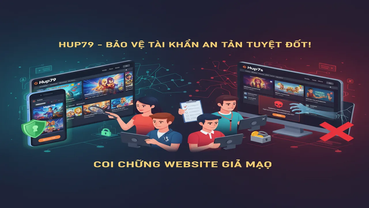 Nhận biết trang lừa đảo