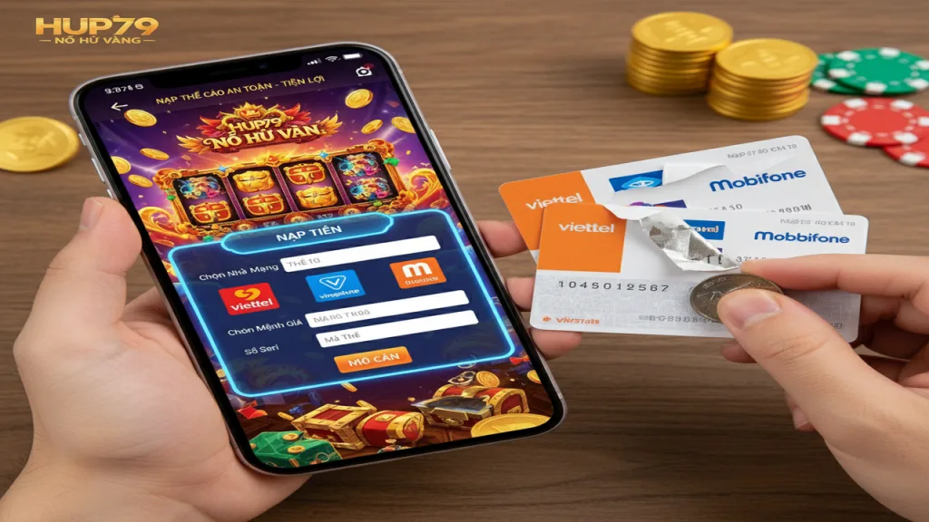 Nổ hũ nạp thẻ cào