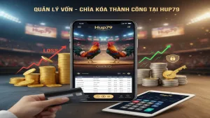Kinh Nghiệm Quản Lý Vốn Khi Chơi Đá Gà Hup79: Cược Đâu Thắng Đó