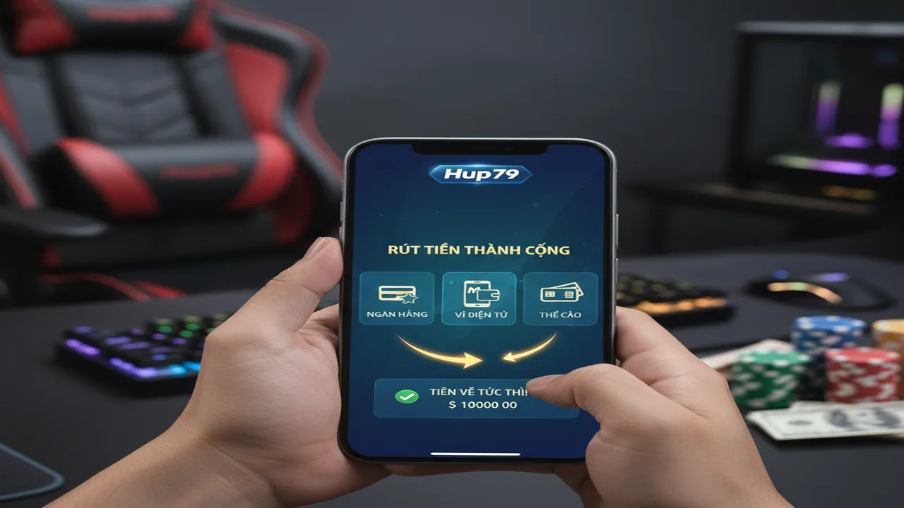 Rút tiền (Ngân Hàng, Ví Điện Tử, Thẻ Điện Thoại)