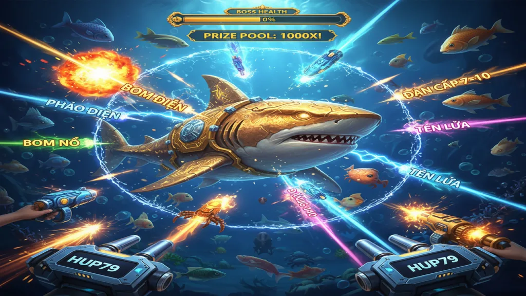 Mẹo săn Cá Mập Vàng