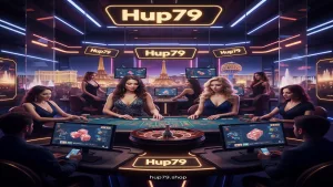 Top Sảnh Live Casino Hup79 Đỉnh Cao - Trải Nghiệm Sòng Bạc Chân Thực