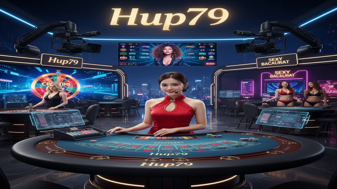 Top các sảnh Live Casino Dealer xinh đẹp