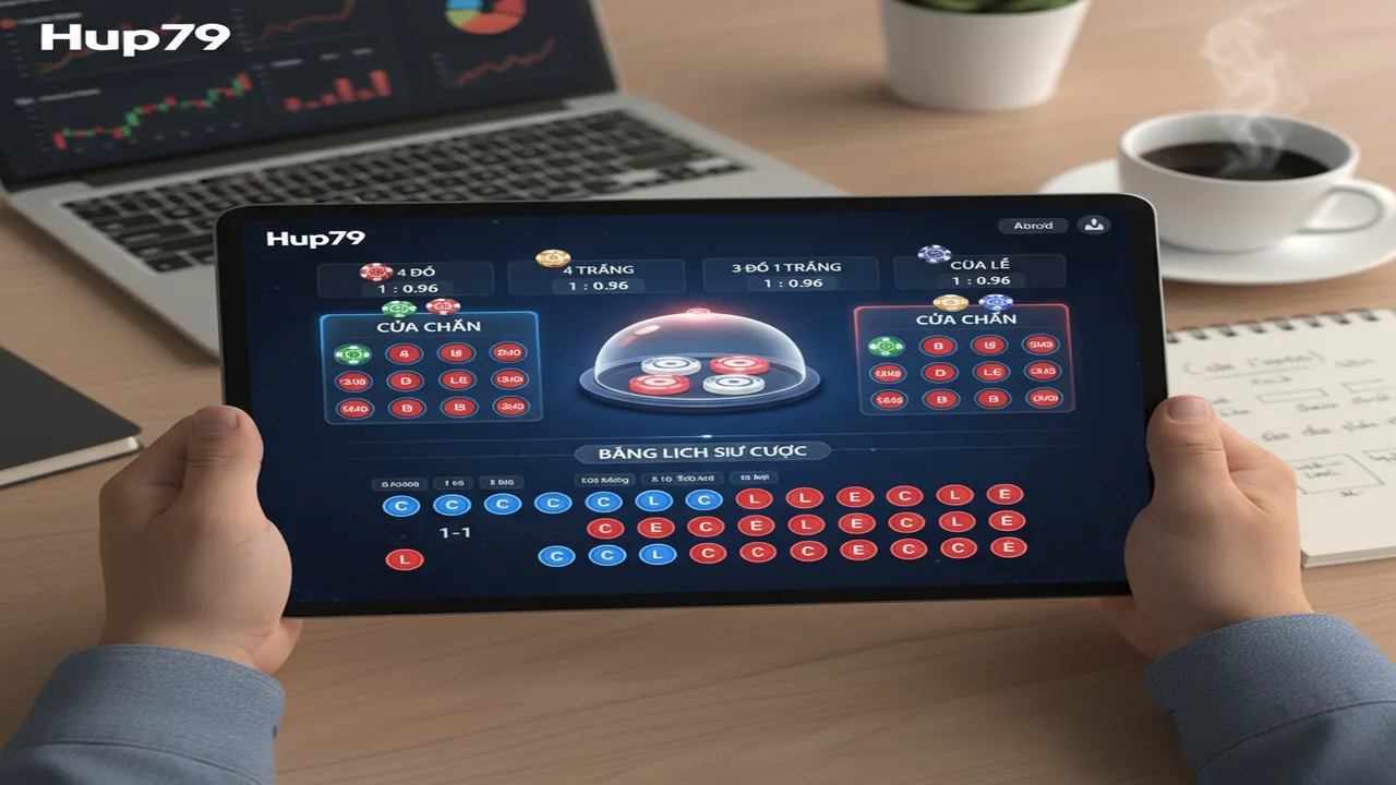 Soi cầu Xóc Đĩa