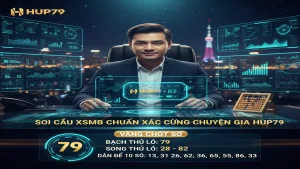 Soi Cầu XSMB Hup79 - Bí Kíp Chốt Số Vàng Từ Chuyên Gia
