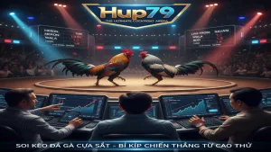 Bí kíp soi kèo đá gà cựa sắt thắng lớn tại Hup79