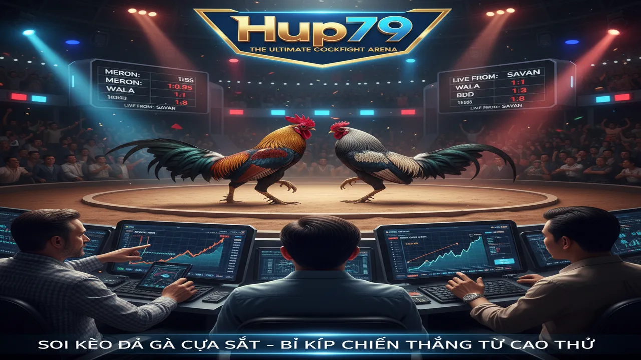 Bí kíp soi kèo đá gà cựa sắt thắng lớn