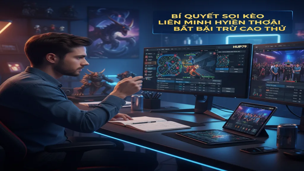 Cách soi kèo Liên Minh Huyền Thoại (LOL)