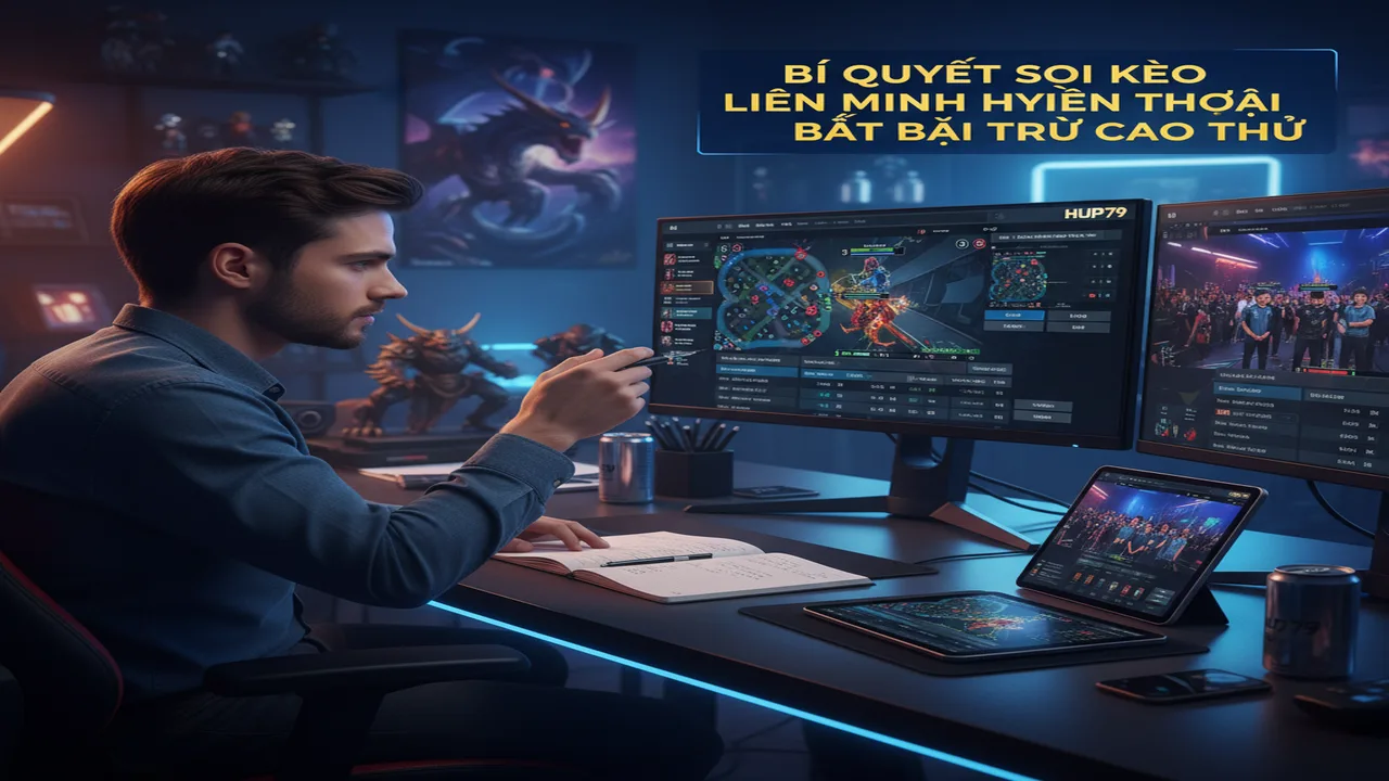 Cách soi kèo Liên Minh Huyền Thoại (LOL)