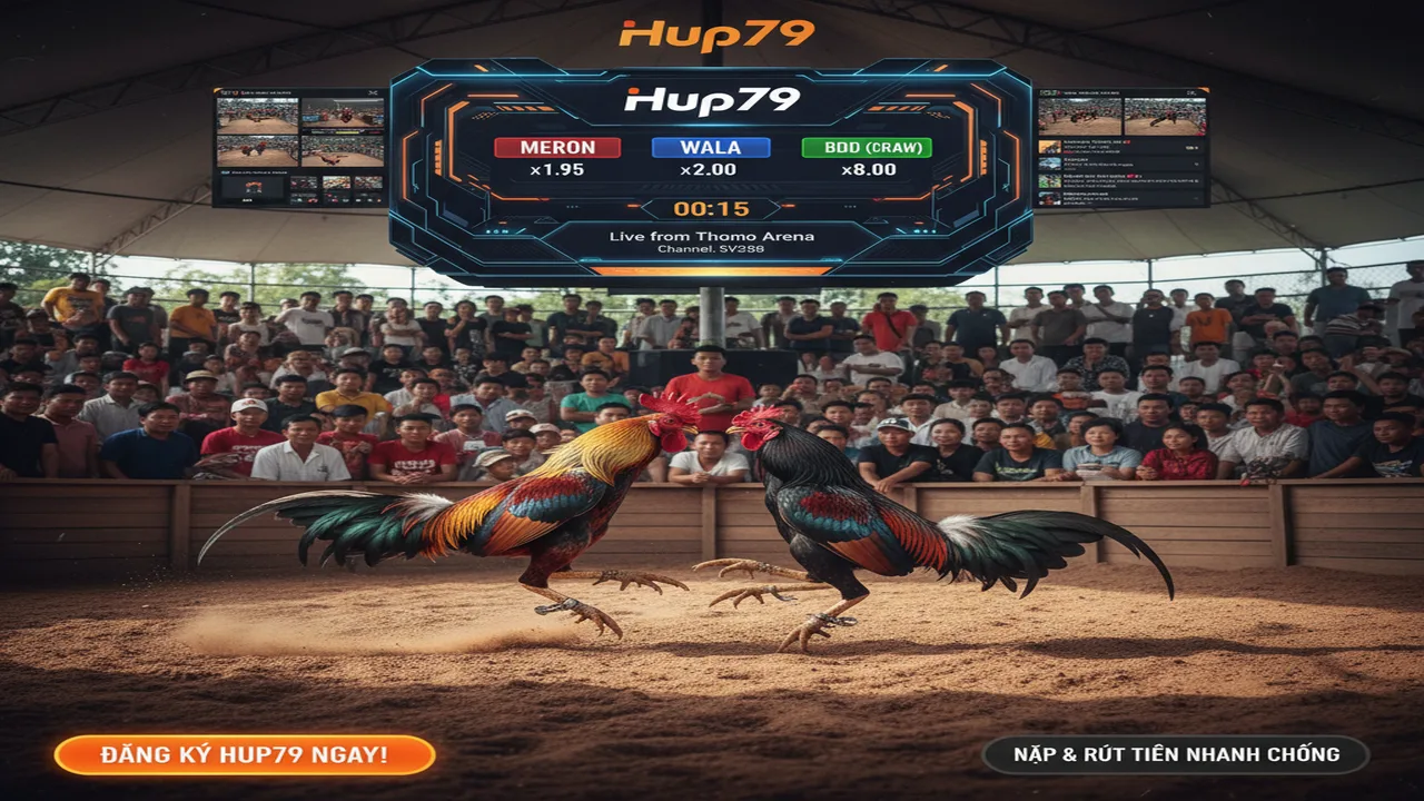 Top 5 sảnh đá gà Thomo uy tín nhất